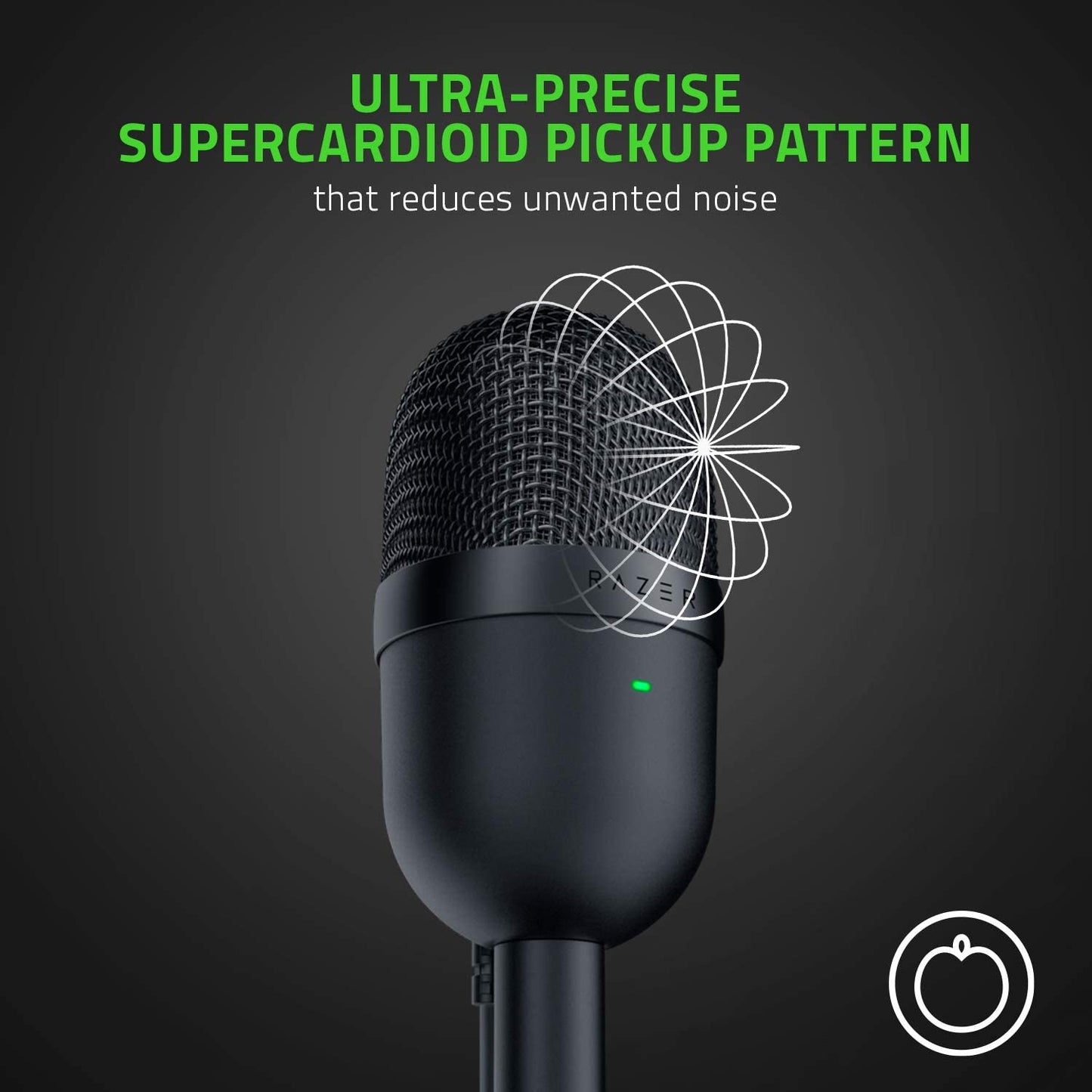 Seiren Mini USB Condenser Microphone By Razer