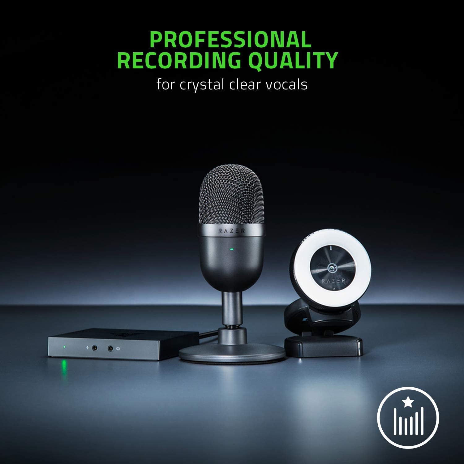 Seiren Mini USB Condenser Microphone By Razer