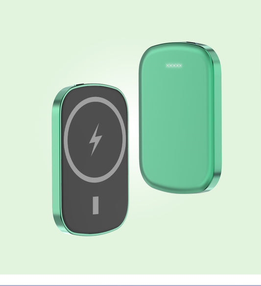 Magnetic Wireless Charging Portable Power Bank